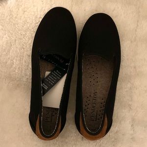 Pendleton Black slip on shoes